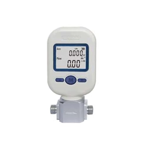 MF5712 0 ? 250SLPM デジタル空気質量流量計ベースバージョンポータブル空気流量計カウンター LCD ディスプレイ 水・油・海水・廃水などの液体の測定(100SLPM)