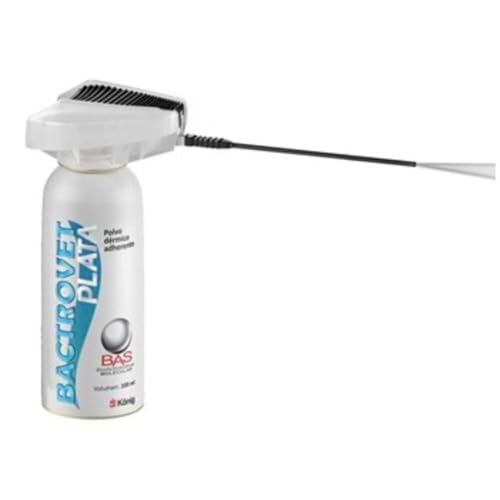 Konig - Spray Cicatrizante Bactrovet Plata 100 ml