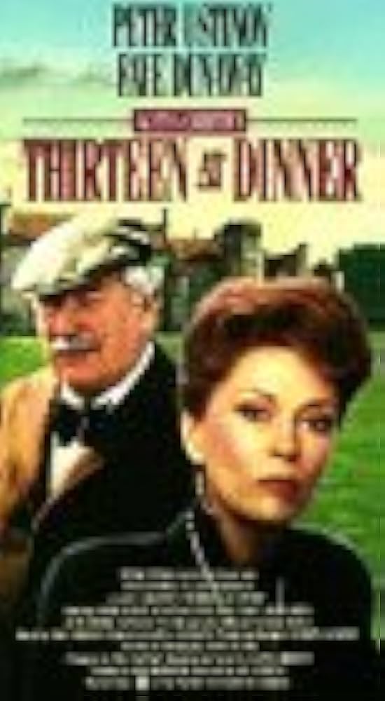 (未使用･未開封品)Thirteen at Dinner [VHS] Amazon.com: Thirteen at Dinner : Thirteen at Dinner: Movies & TV