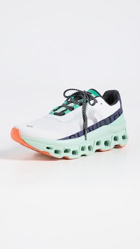 Image of Women's Cloudmonster (Undyed White /Flame)