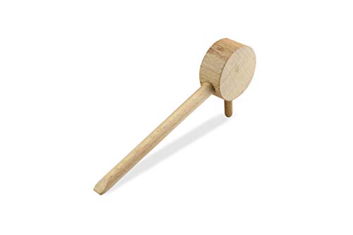 Quepuedoregalar Abridor manual de madera de haya para latas con anilla