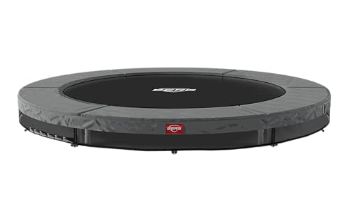 BERG Trampoline SPORTS Favorit InGround 200 Grijs
