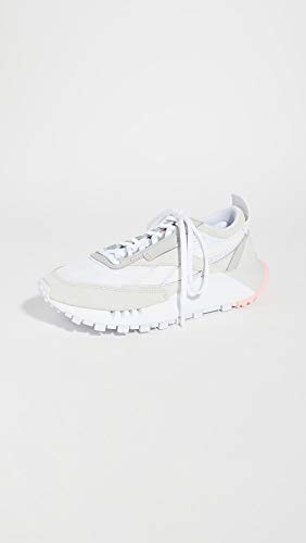 Reebok Reebok Women's Classic Legacy Sneaker, White/True Grey/Pure Grey 6.5 Medium US