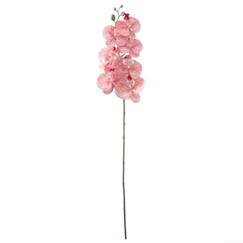 Orquídeas Phalaenopsis artificiales de seda lavable para decorar sin preocuparse por el riego 3