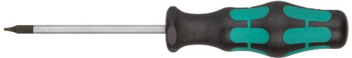 Wera 367 TX5 x 2-3/8in Kraftform Plus Torx screwdriver, TX5 x 2-3/8 in.