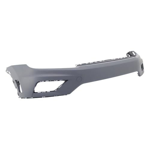 Image of FitParts Compatible with Volkswagen Tiguan 2018-2021 Front Bumper Cover | Primed, Ready to Paint, OEM 5NN807217GRU, VW1000237