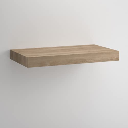 Encimera-Bano-Madera-Suspendida-Encimera-Flotante-para-Lavabos-Sobre-Encimera-Banos-Fondo-46cm-o-40cm-Espesor-8cm-140-cm-Roble-Natural-Fondo-46cm