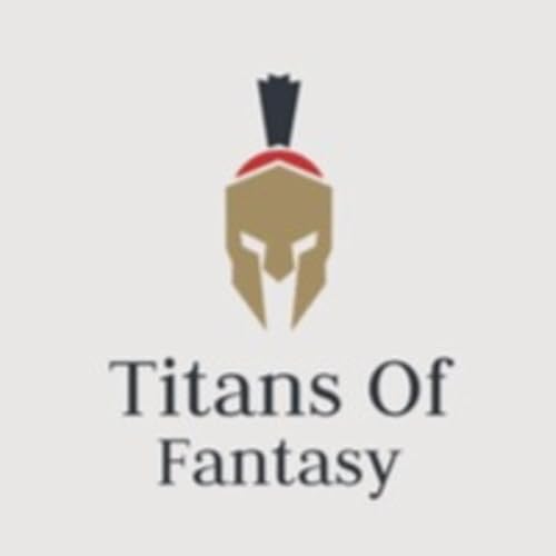 TITANS OF FANTASY cover art