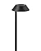 Hinkley Aura Collection Integrated LED 4W Landscape Path Light, Black