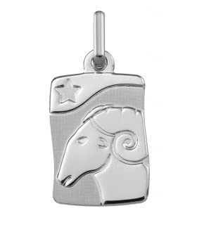 Argyor - Silver Zodiac Medal - BELIER, Silver