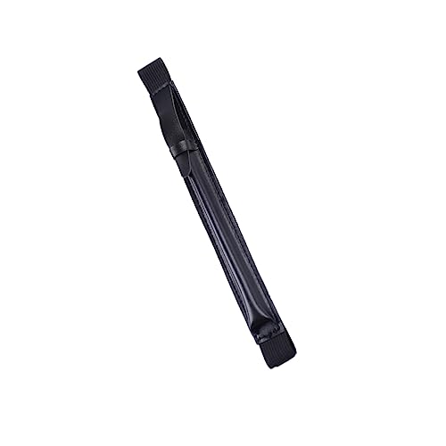 SHOWERORO Touch Holder Case for Tablet Portable Leather Pouch Bag Scratch Protective Sleeve Easy to Use Touch Screen Wrap for Stylus and Pro Pencil Black