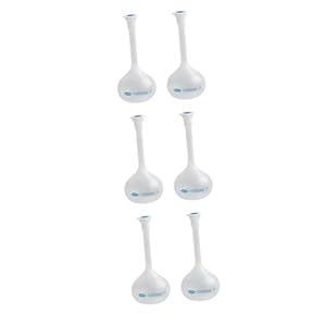 Gatuida Fluorierte Laborflaschen 1000 ml 6 Stk