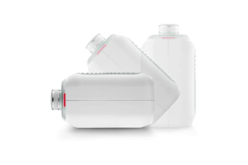 De'Longhi Capsule Desk keramische ventilatorkachel HFX10B03.GR, stille mini-snelverwarmer, instelbaar rooster, veiligheidsthermostaat, ideaal voor op het bureau en voor onderweg, 360 watt, groen - Afbeelding 5