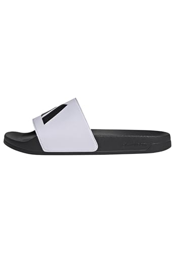 Image of adidas Mens Adilette Shower Arsenal Slides Casual Sandals Casual - Red