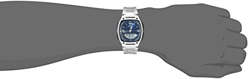Casio Men's AW81D-2AV Ana-Digi Stainless Steel Watch