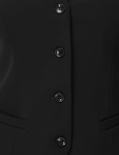 Women Suit Vest V Neck Button Down Vest Top Tuxedo Waistcoat Sleeveless Racerback Fashion Vests Blazer4