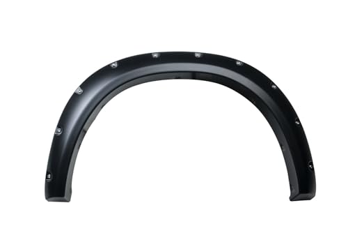 Image of Husky Liners Fender Flares Pocket Style | Fits 2019-2026 Ram 2500, 2019-2026 Ram 3500 | Front & Rear, 4-pc Black - 2805930
