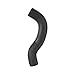 Dayco - 73000 - Dayco Radiator Coolant Hose P/N:73000