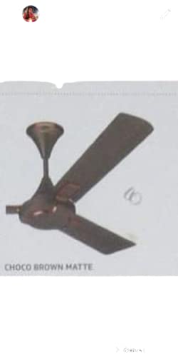Ceiling Fan, 1200mm_Brown