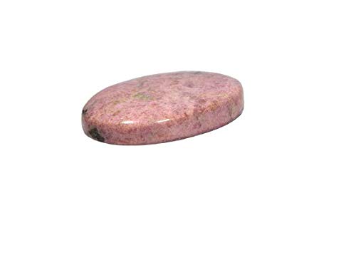 Rhodonite naturelle 102,6 Ct pierre semi-précieuse rose pour création de bijoux