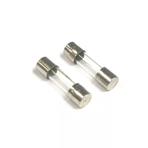 Fusibles 5x20mm rapides 15A en verre pour réparer vos appareils domestiques