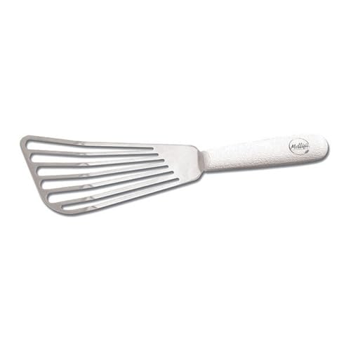 Fish Turner, Slotted, 11 3/4 In, White, Mfr: 19673-A