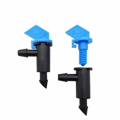 Dripper - Take Apart 4/lh 4mm Barb - Blue (50)