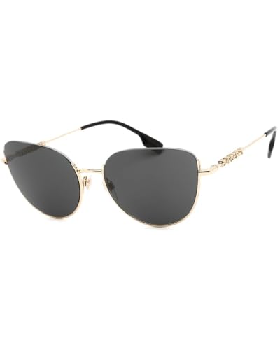 BURBERRY Sunglasses BE 3144 110987 Harper Light Gold Dark Grey