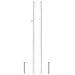 Aoneky Heavy Duty 2.75'' Professional Standard Volleyball Post