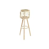 MACETERO BAMBU 23X20X70 NATURAL