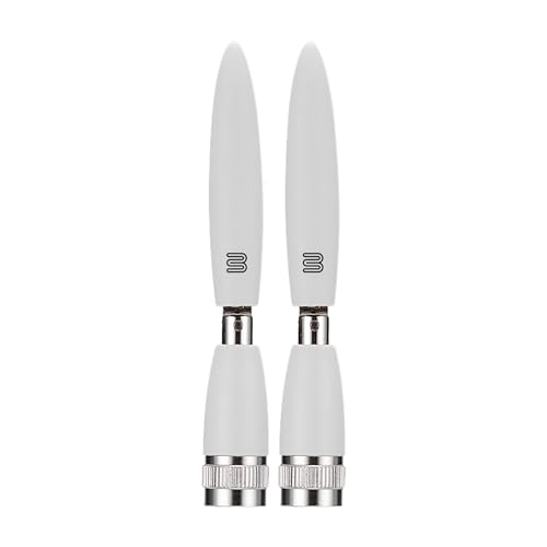 Bolton Dart Lot de 2 antennes cellulaires 5G/4G | Monopole Omni | 600 MHz-6 GHz | Jusqu'à 4,8 gain | Haute efficacité | Connecteur SMA rotatif à 90° |...
