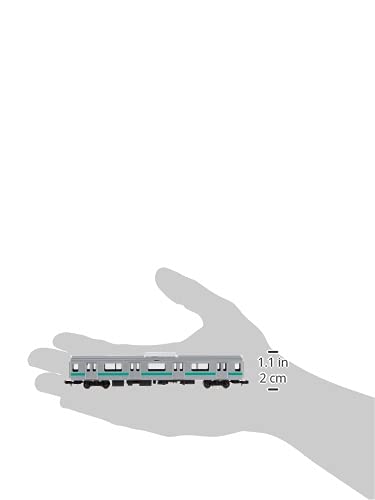 トミックス　98278 209系1000番台　増結セット JR 209-1000系通勤電車増結セット｜製品情報｜製品検索｜鉄道