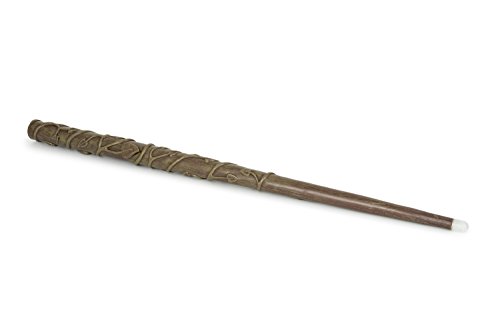 The Noble Collection Kid Hermione Granger Illuminating Wand, Brown