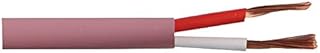 Pro Power 2CSPKCBLE1.5 - Cable de altavoz (250 m, 1,5 m2, 2 núcleos, LSHF, 250 m), color rosa