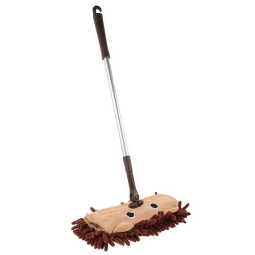 PRETYZOOM 2 Piezas trapeador de Juguete para Nevera de Juguete Cocina de Juguete fregona de Mano fregona mopa trapeador de Chenilla de Juguete artículos de Limpieza para Chenille