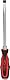 KS Tools ERGOTORQUEmax Schlitz-Schraubendreher, 10mm, auf Hänger
