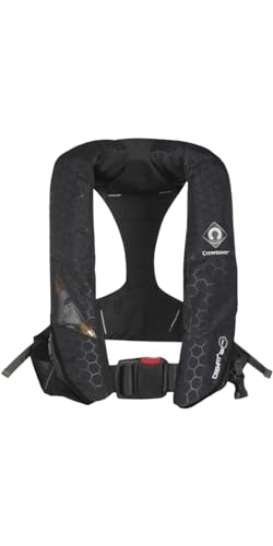 Crewsaver Crewfit+ 180 ISO Single Automatic Lifejacket 9730BKAP - Black