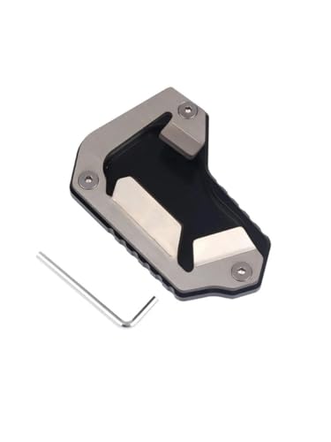 Extension béquille latérale moto Tiger 1200 plaque support Explorer 2016-2021