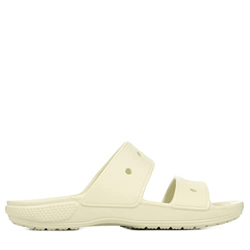 Crocs Unisex Adulto Classic Crocs Sandal Sandalia, Bone, 38/39 EU