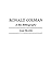 Ronald Colman: A Bio-Bibliography (Bio-Bibliographies in the Performing Arts)