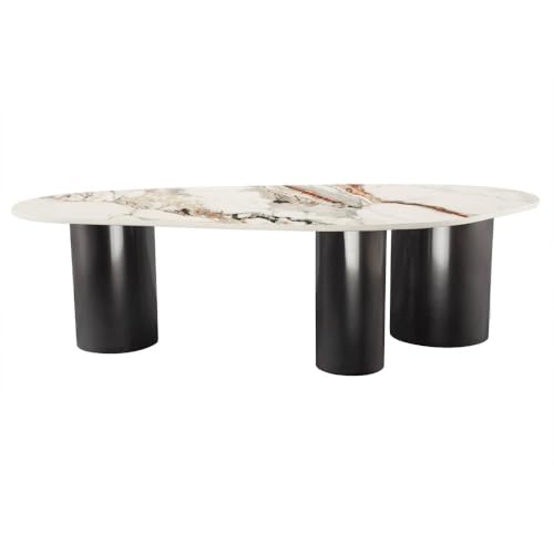 Image of Wakefit Center Table | 1 Yr Warranty | Coffee Table for Living Room Wooden, Tea Table for Living Room Wooden, Sofa Table, Free Installation from Brand, Modern Multi-Functional & Wobble-Free(Sumtr)