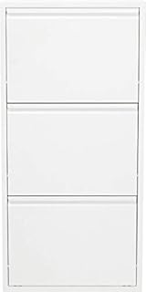 Kare Design Shoe Container Caruso 3 White (MO), 103 x 50 x 14 cm