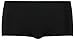 Chantelle womens Soft Stretch One Size Boyshort Boy Short Panties, Black, One Size US