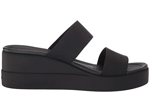 Image of Crocs womens Women's Brooklyn Mid Wedges