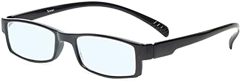 Calabria 762 Around the Neck Hanging Reading Glasses Blue Light or Clear Lens Men Women Durable Trendy Readers Long Temples