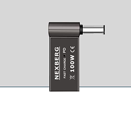 NEXBERG 100W PD USB da Femmina Type-C a Maschio DC...