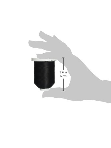 Hilo Rayon Negro Super Resistente 1100 Yardas miniatura 2