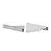 Stainless Steel Adjustable Sneeze Guard Bracket - Pair