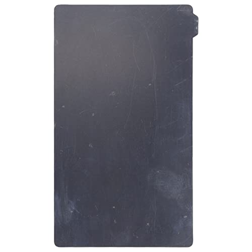 YWBL-WH Spring Steel Plate, Magnetic Print Build Bed, Flexible Double-Sided for SLA DLP 3D Printers 135 X 75mm