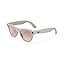 Skyler, Shiny Chalky Grey / Cinnamon Pink
